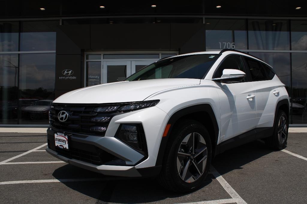 new 2025 Hyundai Tucson car, priced at $35,011