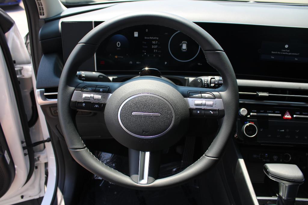 new 2025 Hyundai Tucson car, priced at $35,011