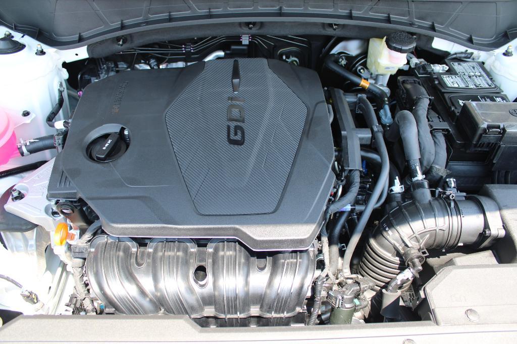 new 2025 Hyundai Tucson car, priced at $35,011
