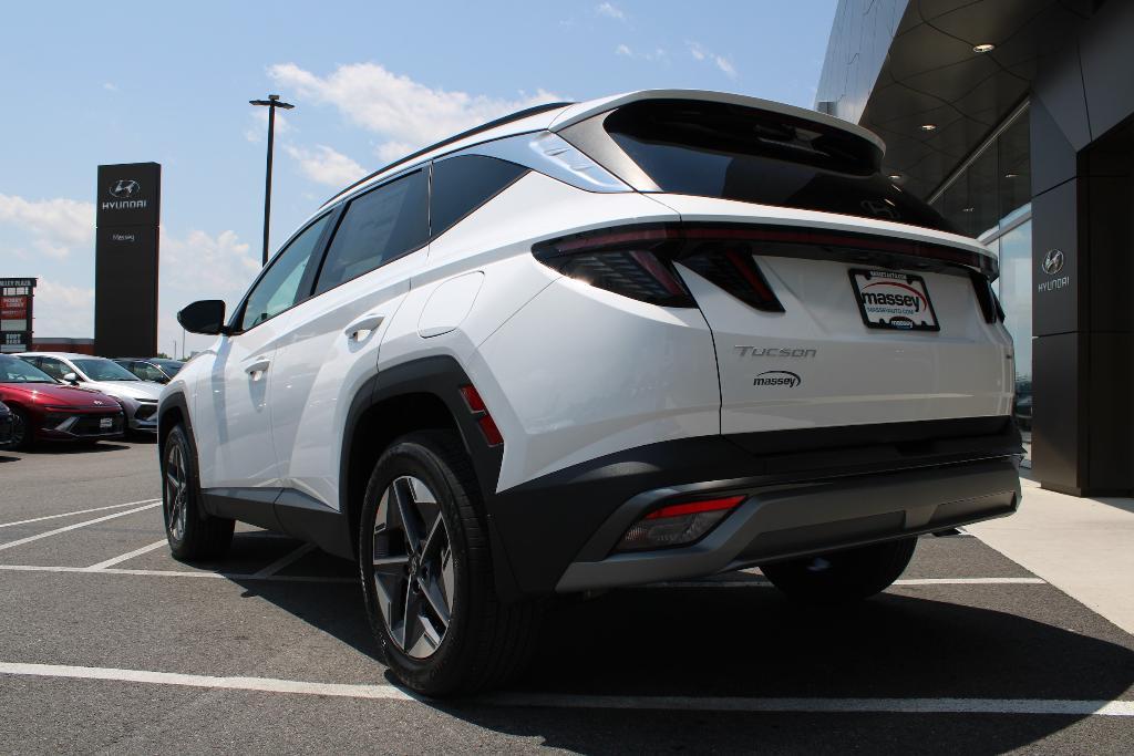 new 2025 Hyundai Tucson car, priced at $35,011