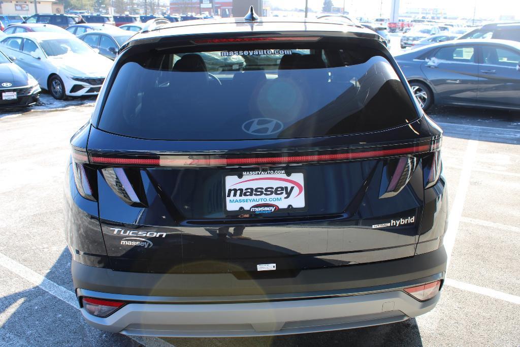 new 2025 Hyundai Tucson Hybrid car, priced at $36,983