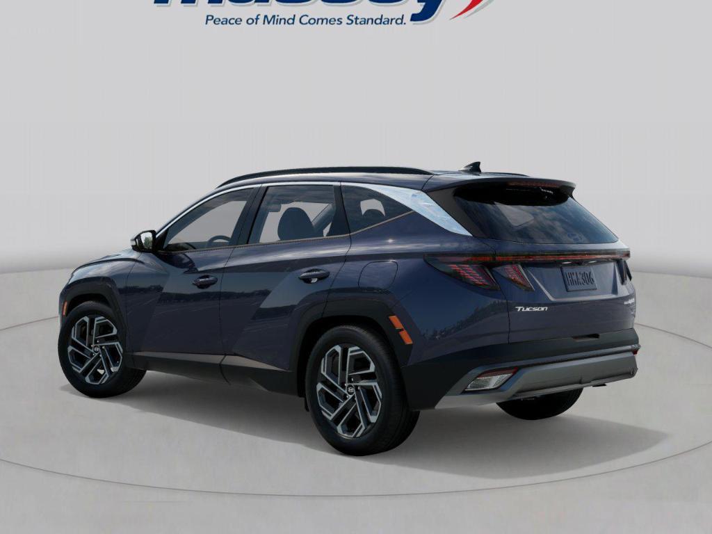 new 2026 Hyundai TUCSON Hybrid car, priced at $44,485