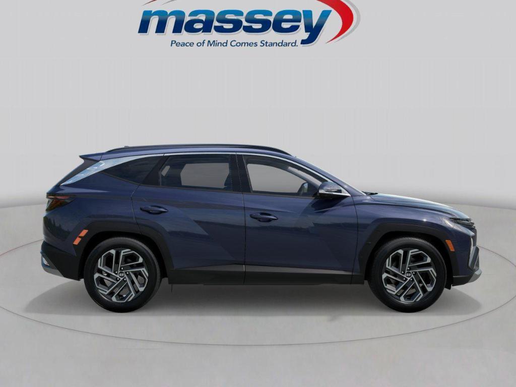 new 2026 Hyundai TUCSON Hybrid car, priced at $44,485