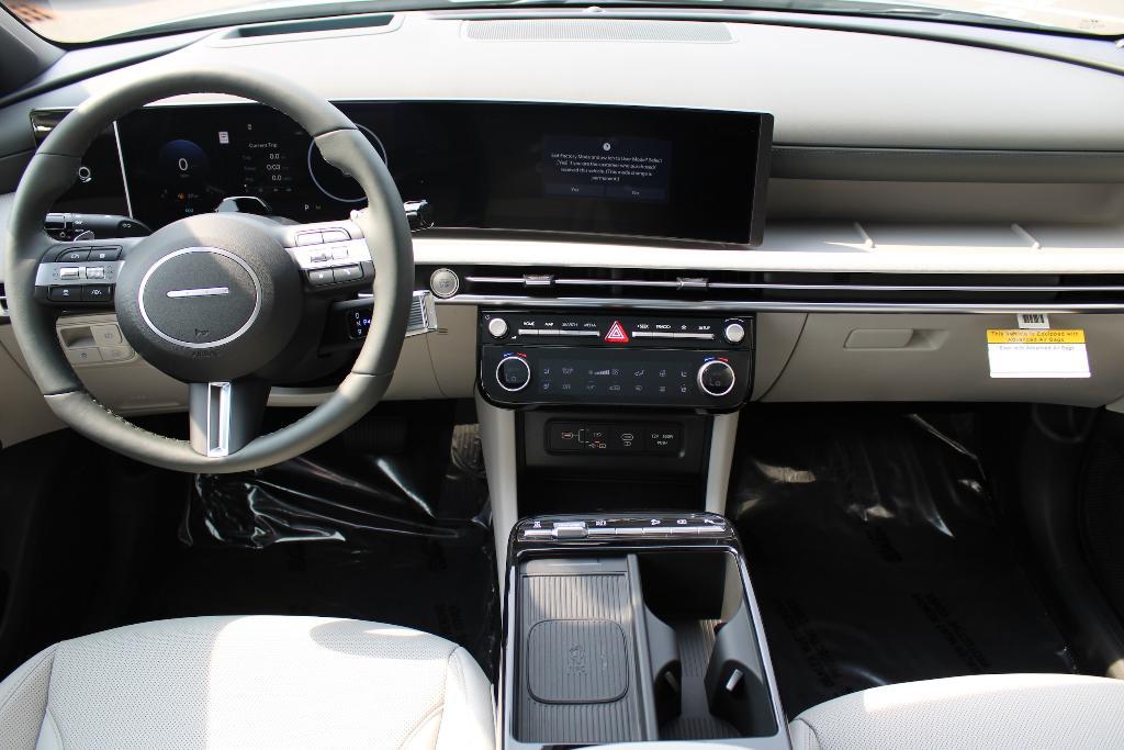 new 2025 Hyundai TUCSON Hybrid car, priced at $40,851