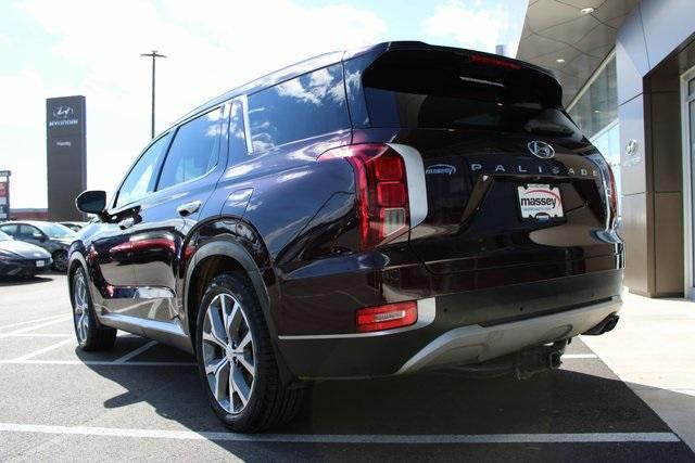 used 2022 Hyundai Palisade car, priced at $27,791