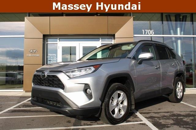 used 2021 Toyota RAV4 car, priced at $23,971