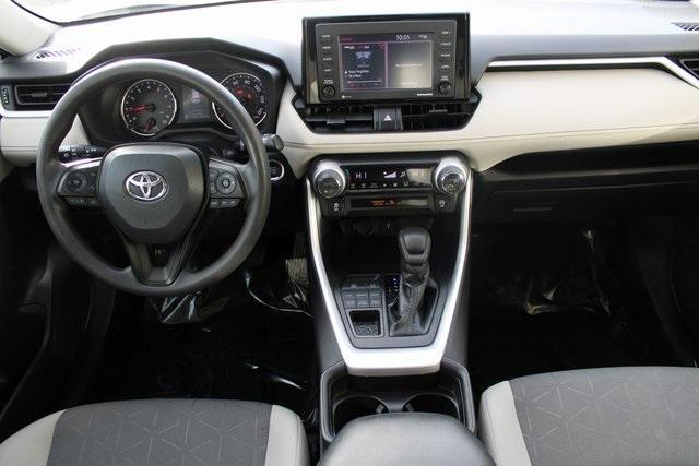 used 2021 Toyota RAV4 car, priced at $23,971