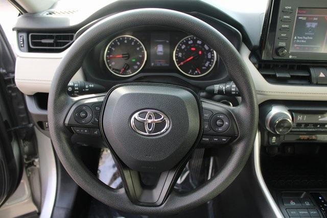 used 2021 Toyota RAV4 car, priced at $23,971