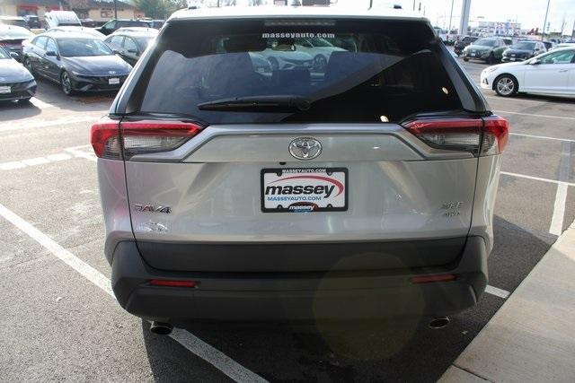 used 2021 Toyota RAV4 car, priced at $23,971