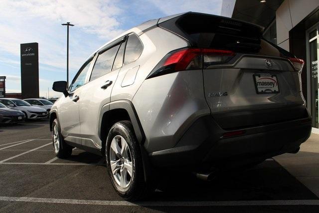 used 2021 Toyota RAV4 car, priced at $23,971