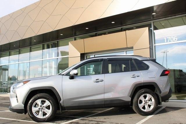 used 2021 Toyota RAV4 car, priced at $23,971