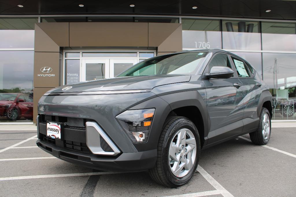 new 2025 Hyundai Kona car, priced at $27,132