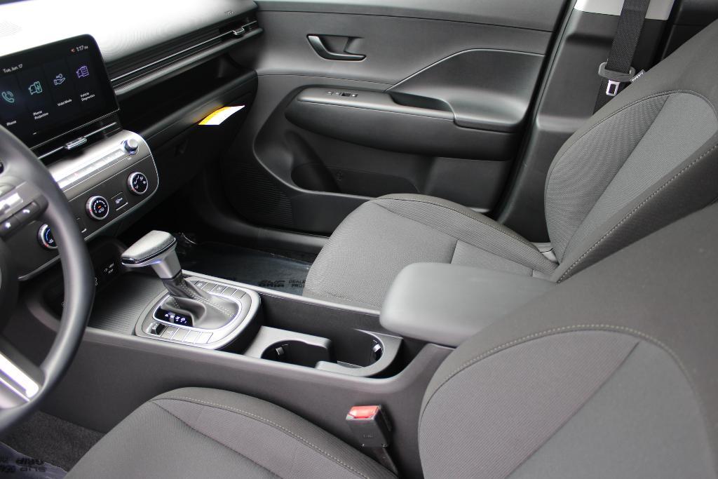 new 2025 Hyundai Kona car, priced at $27,132