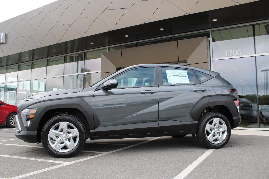 new 2025 Hyundai Kona car, priced at $27,132