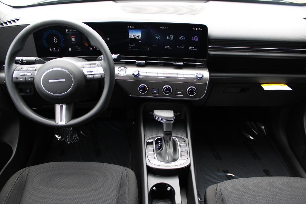 new 2025 Hyundai Kona car, priced at $27,132