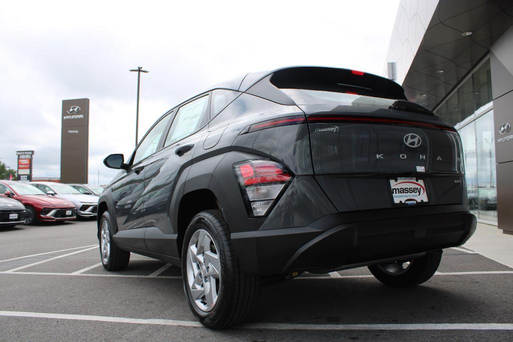 new 2025 Hyundai Kona car, priced at $27,132