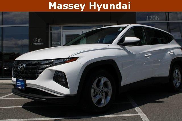 used 2024 Hyundai Tucson car, priced at $23,547