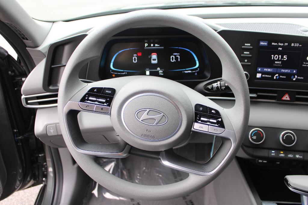 new 2025 Hyundai Elantra car, priced at $21,815