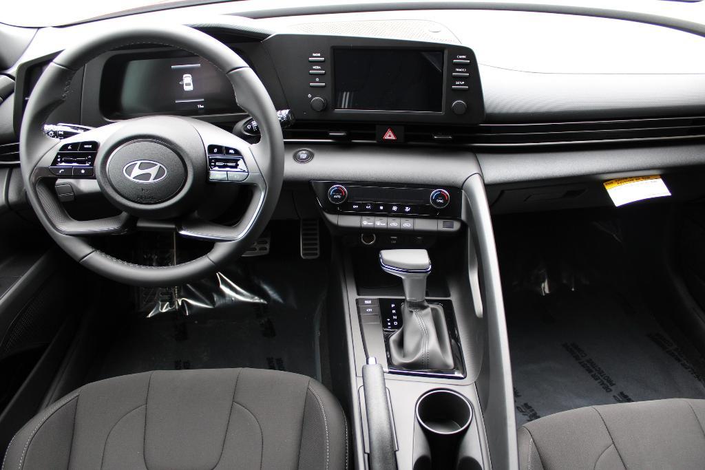 new 2025 Hyundai Elantra car, priced at $23,839