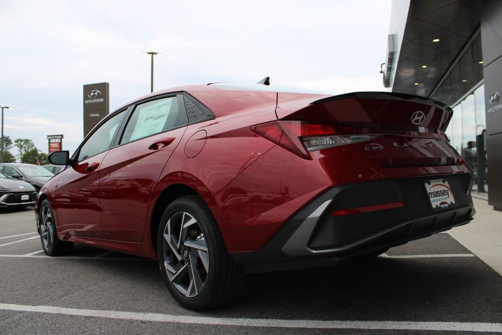 new 2025 Hyundai Elantra car, priced at $23,839