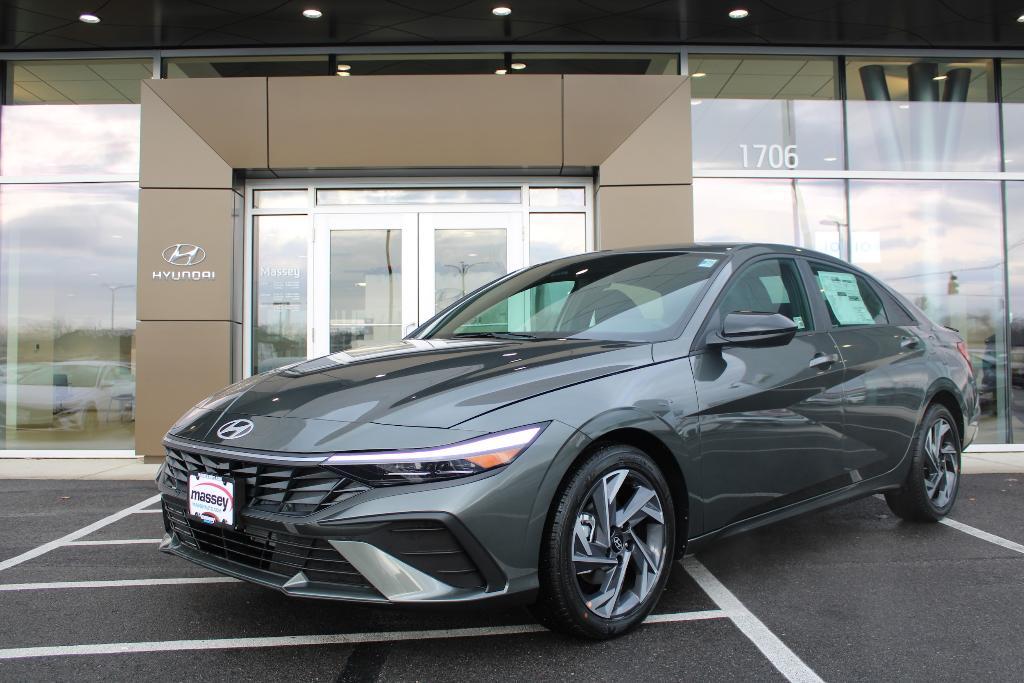 new 2025 Hyundai Elantra car, priced at $24,051