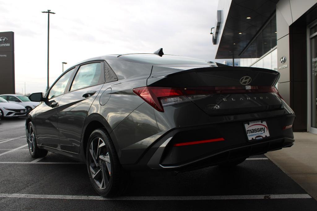 new 2025 Hyundai Elantra car, priced at $24,051