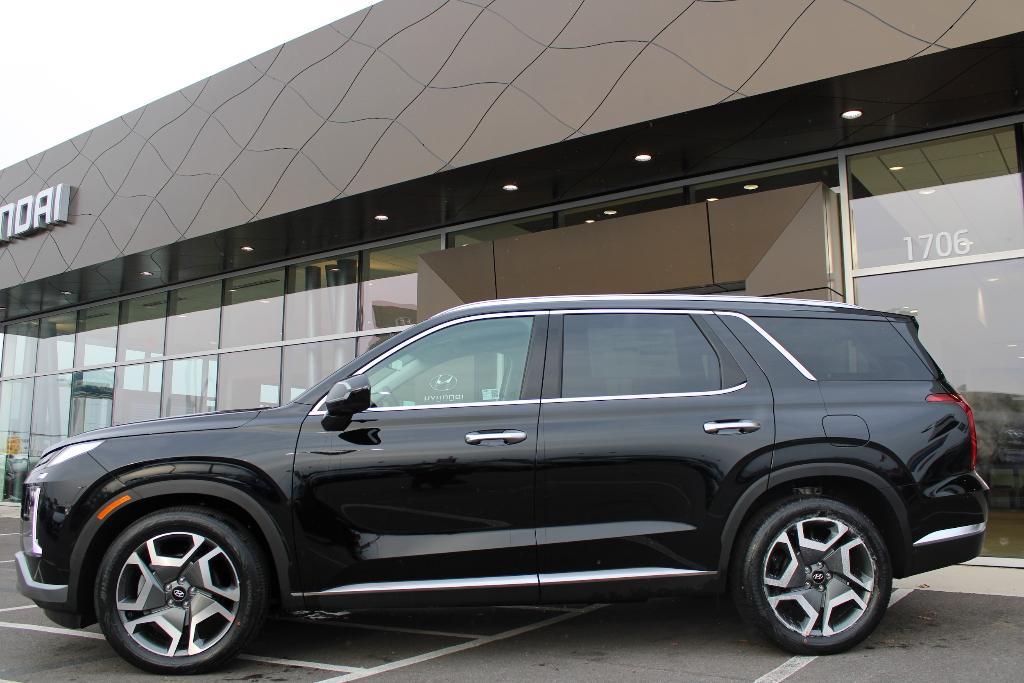 new 2025 Hyundai Palisade car, priced at $51,368