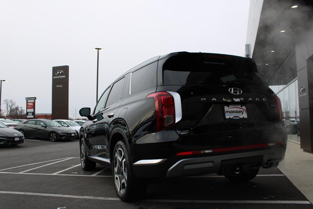 new 2025 Hyundai Palisade car, priced at $51,368