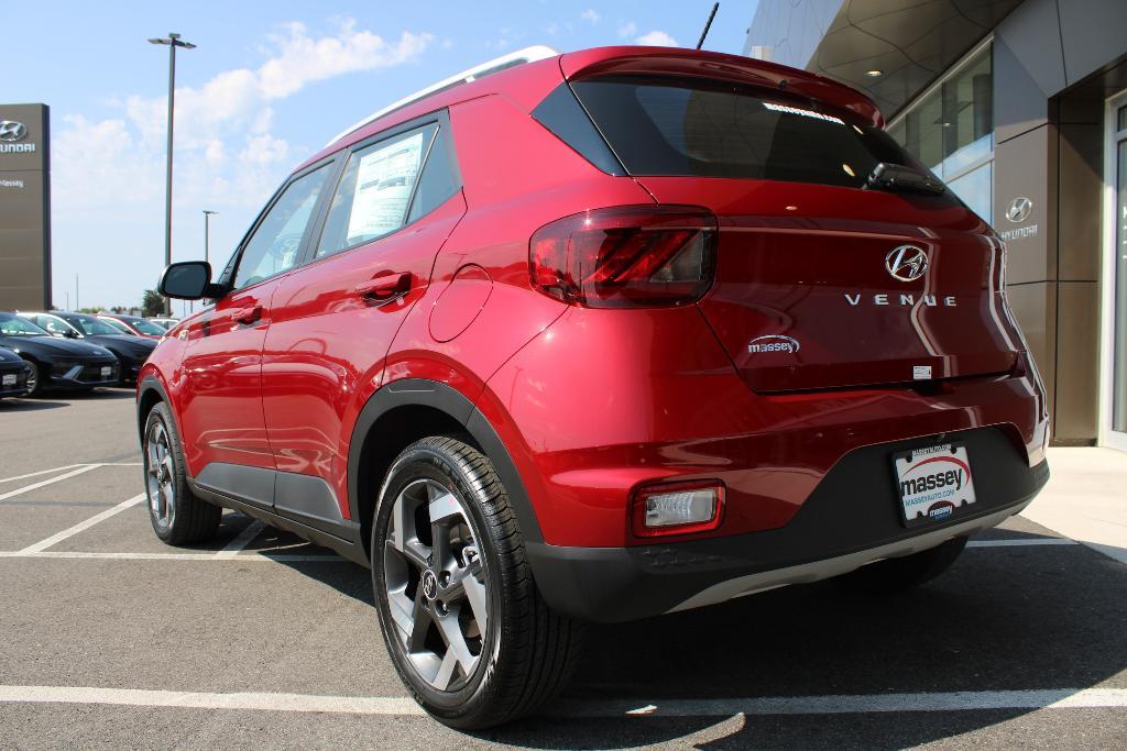 new 2025 Hyundai Venue car, priced at $24,107
