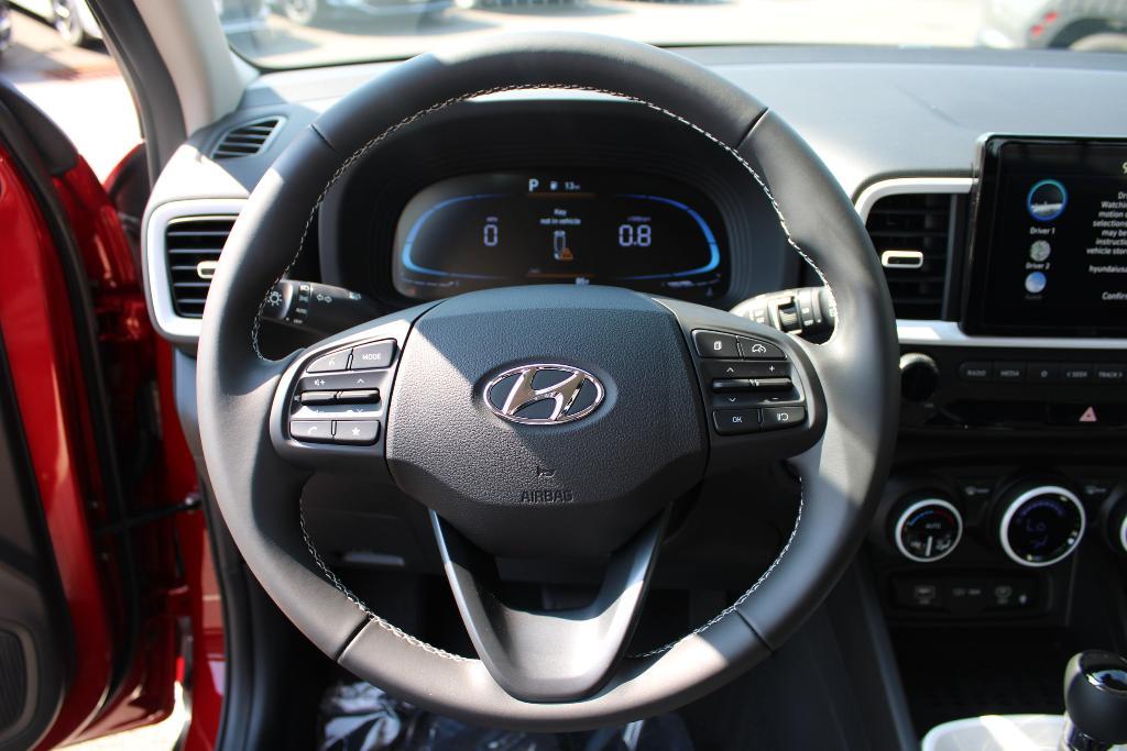 new 2025 Hyundai Venue car, priced at $24,107