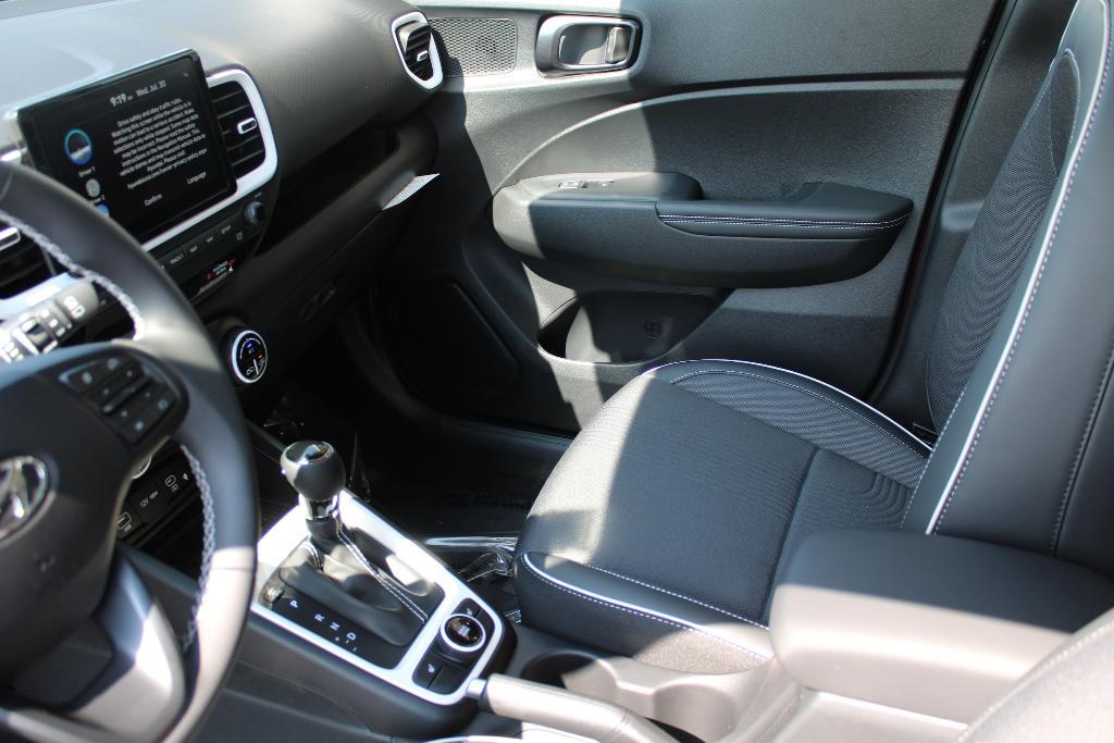 new 2025 Hyundai Venue car, priced at $24,107