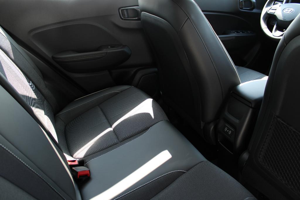 new 2025 Hyundai Venue car, priced at $24,107