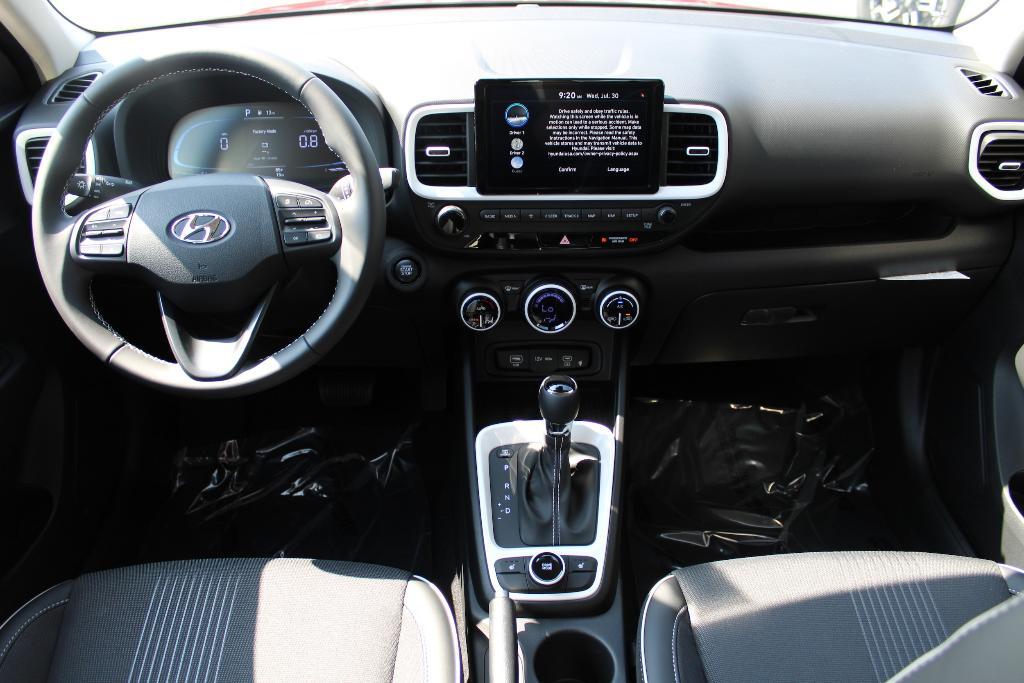 new 2025 Hyundai Venue car, priced at $24,107