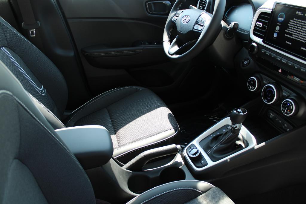 new 2025 Hyundai Venue car, priced at $24,107
