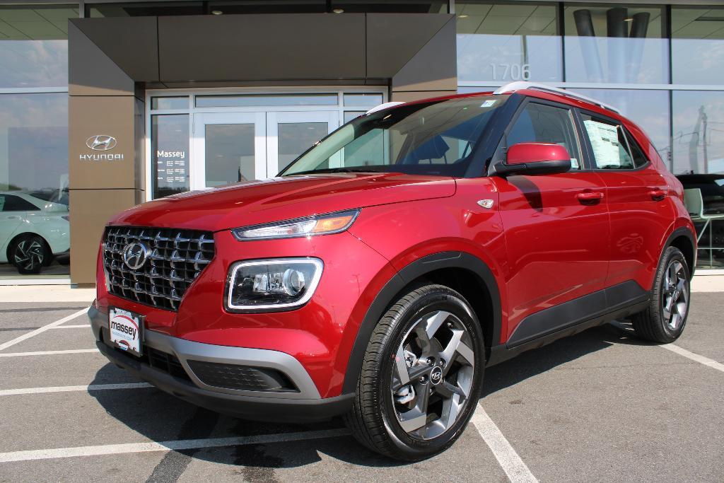 new 2025 Hyundai Venue car, priced at $24,107