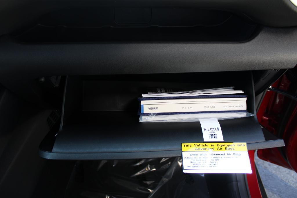 new 2025 Hyundai Venue car, priced at $24,107