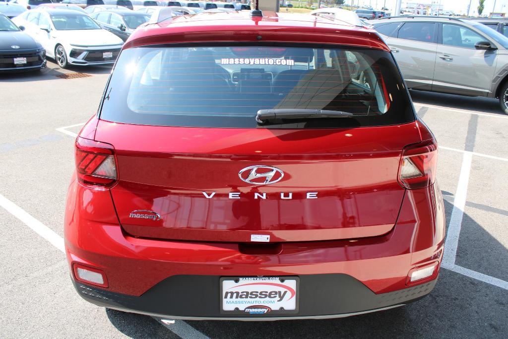 new 2025 Hyundai Venue car, priced at $24,107