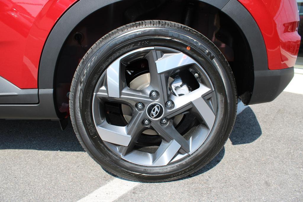 new 2025 Hyundai Venue car, priced at $24,107