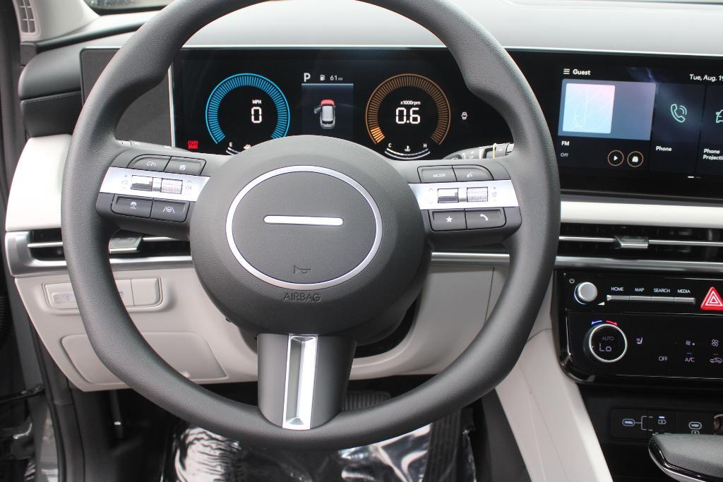 new 2026 Hyundai Tucson car, priced at $32,960