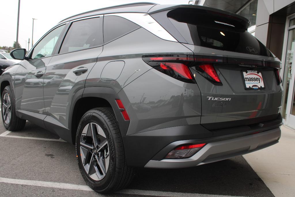 new 2026 Hyundai Tucson car, priced at $32,960