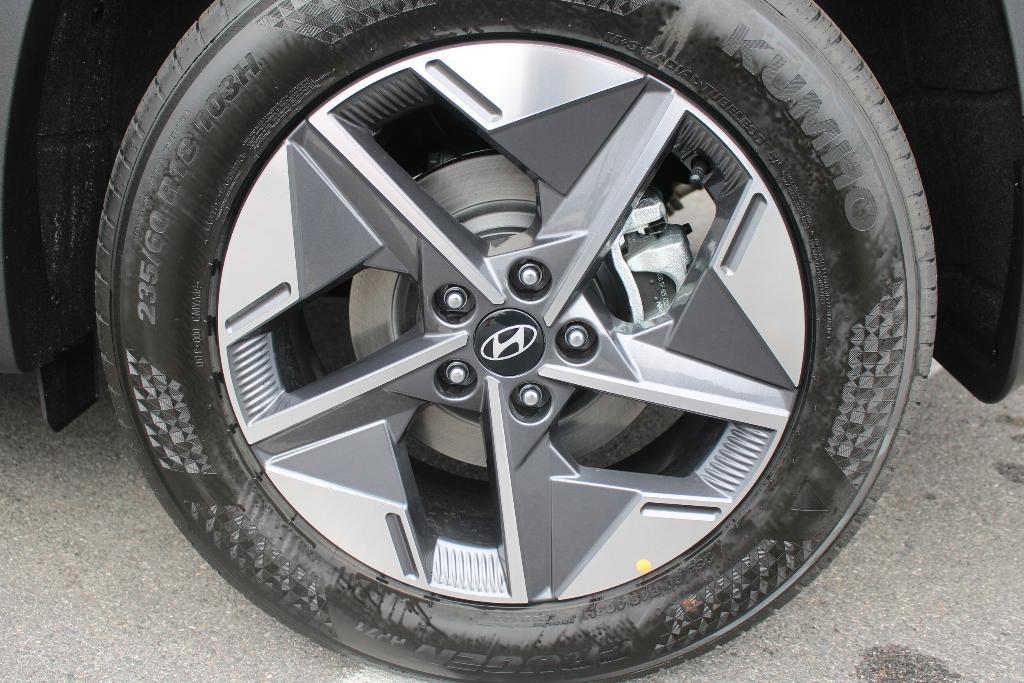 new 2026 Hyundai Tucson car, priced at $32,960