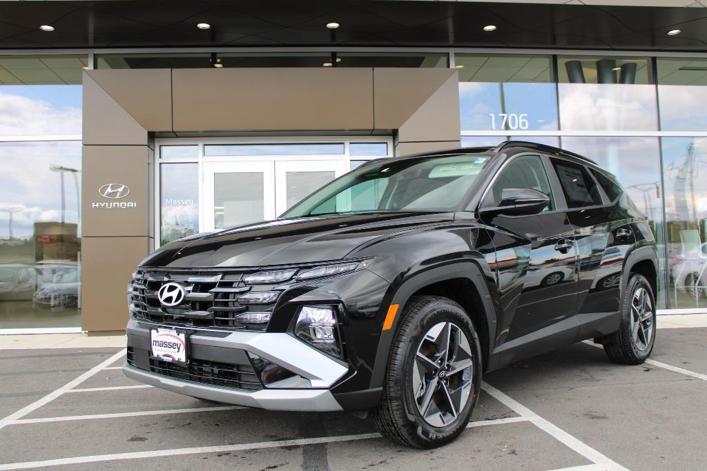 new 2025 Hyundai Tucson Hybrid car, priced at $36,638