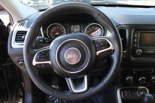used 2018 Jeep Compass car, priced at $14,900