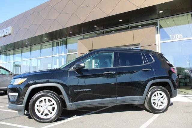used 2018 Jeep Compass car, priced at $14,900