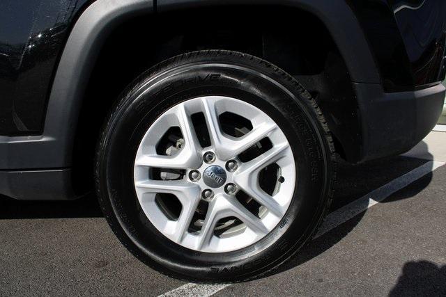 used 2018 Jeep Compass car, priced at $14,900