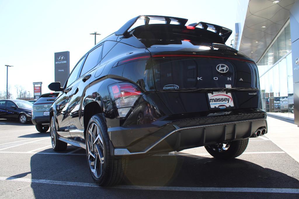 new 2025 Hyundai Kona car, priced at $31,364