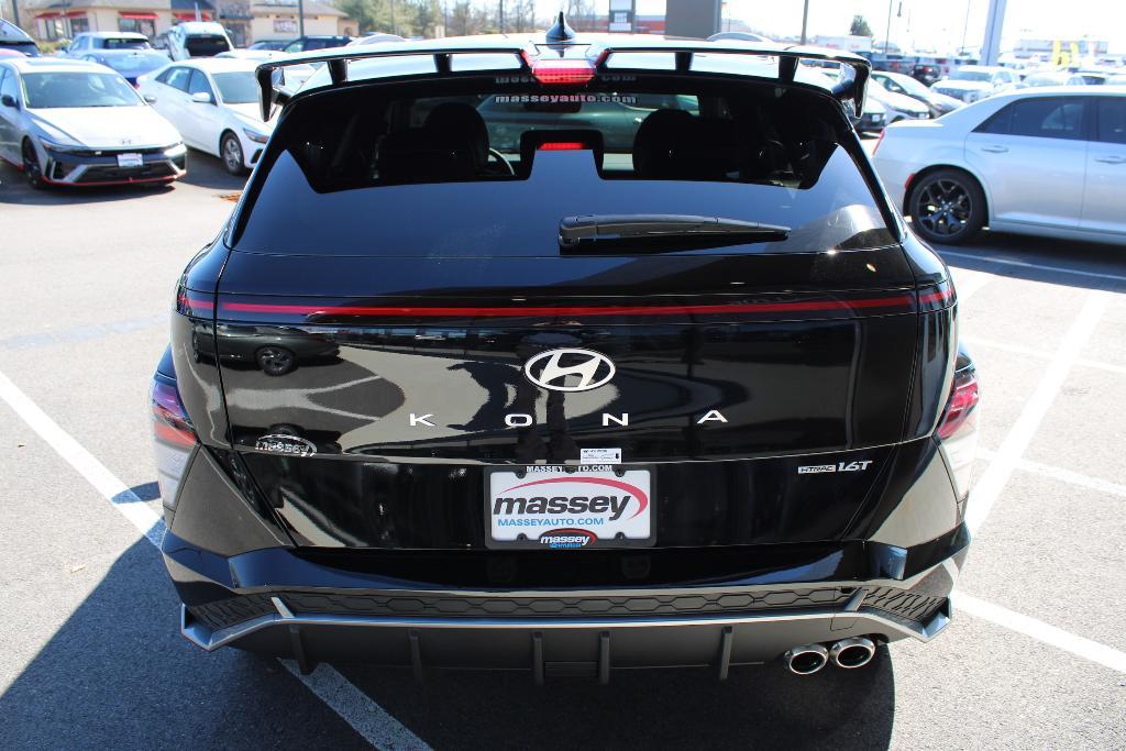 new 2025 Hyundai Kona car, priced at $31,364