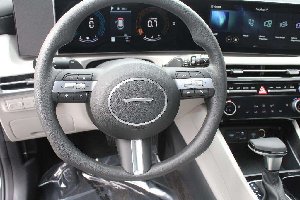 new 2026 Hyundai Tucson car, priced at $32,920