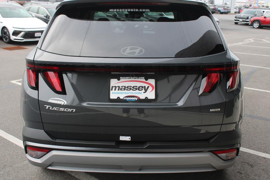 new 2026 Hyundai Tucson car, priced at $32,920
