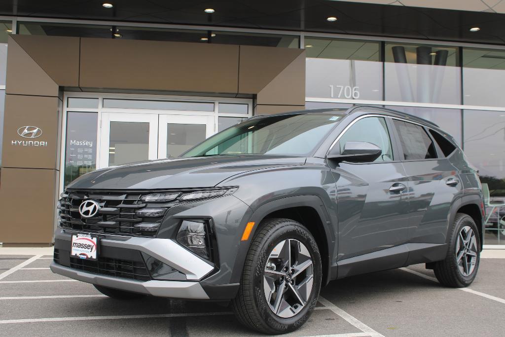 new 2026 Hyundai Tucson car, priced at $32,920